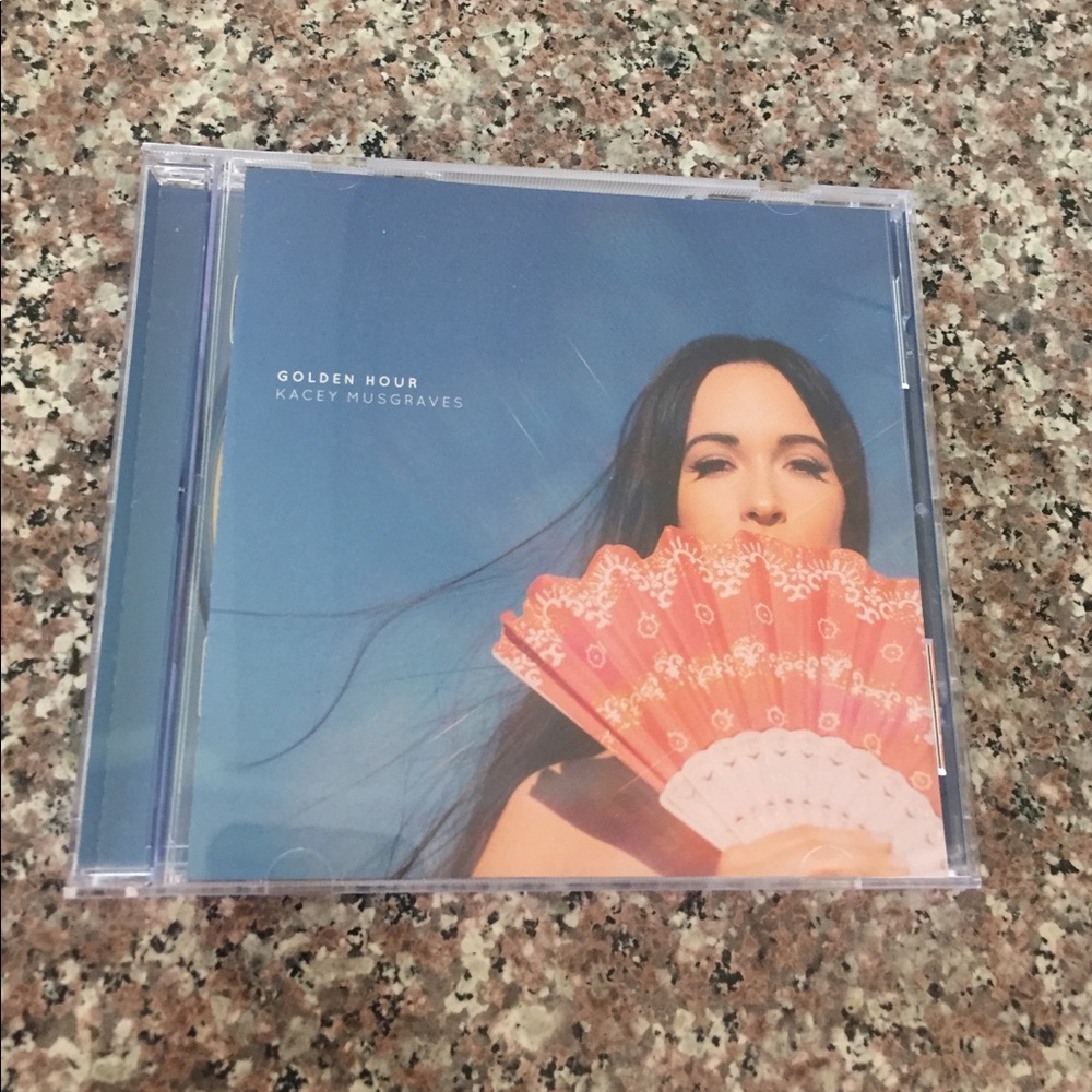 Golden Hour CD